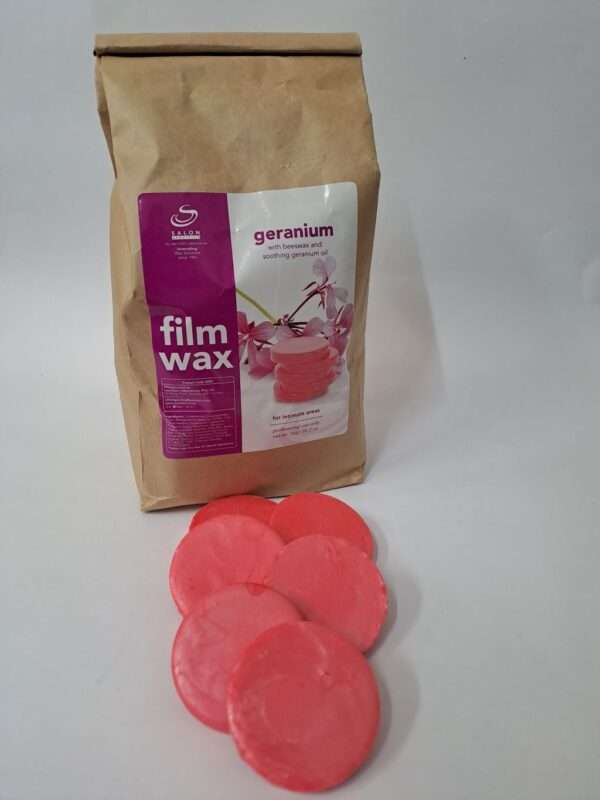 Salon Specifics Film Wax Geranium 1kg Bag