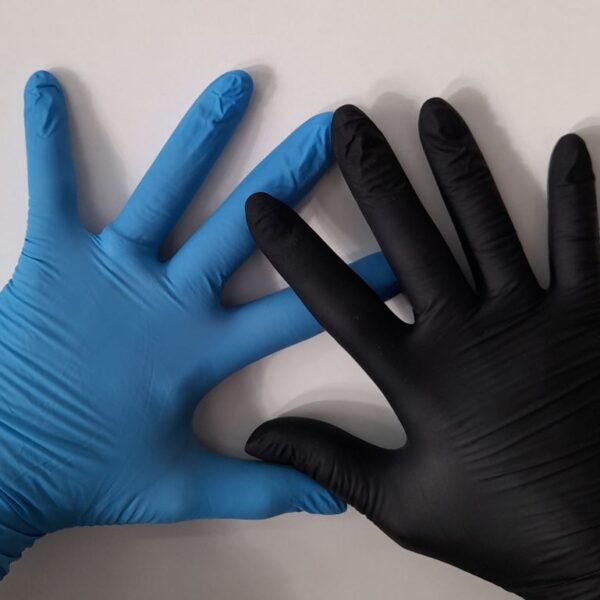 Nitrile Gloves Blue Small 100's