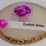 Confetti Glitter (Blue,Pink)