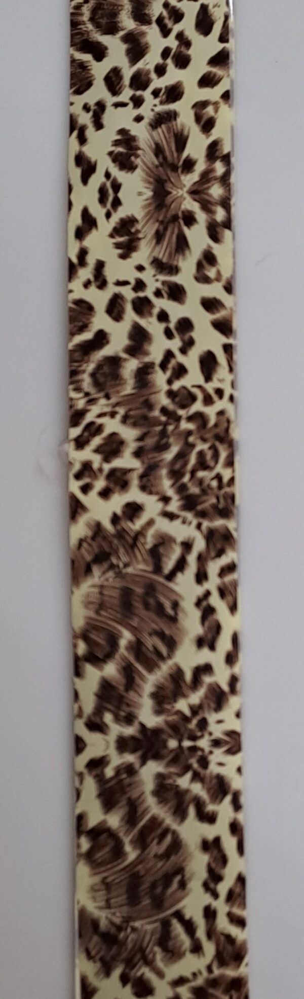 Foil Strip Capture My Leopards