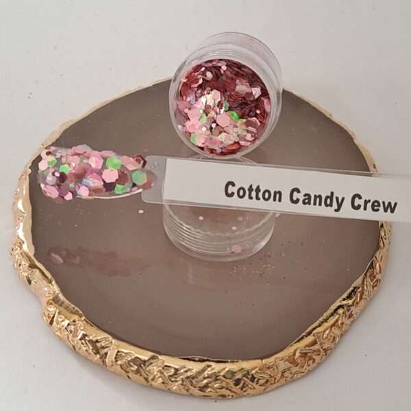 Glitter Cotton Candy Crew
