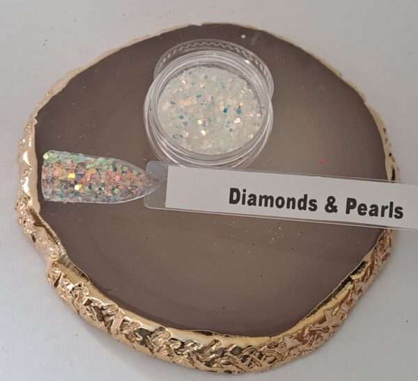 Glitter Diamonds And Pearls 2.0