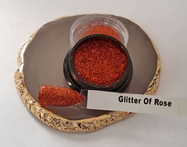 Glitter Glitter Of Rose