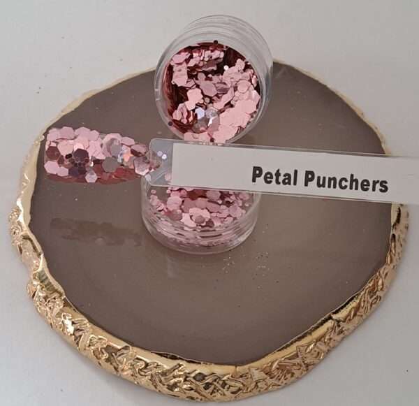 Glitter Petal Punchers