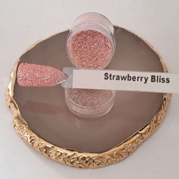 Glitter Strawberry Bliss