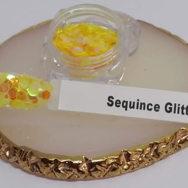 Squince Glitter (Yellow)
