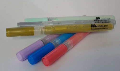 Acrylic Pen 6's Pastel
