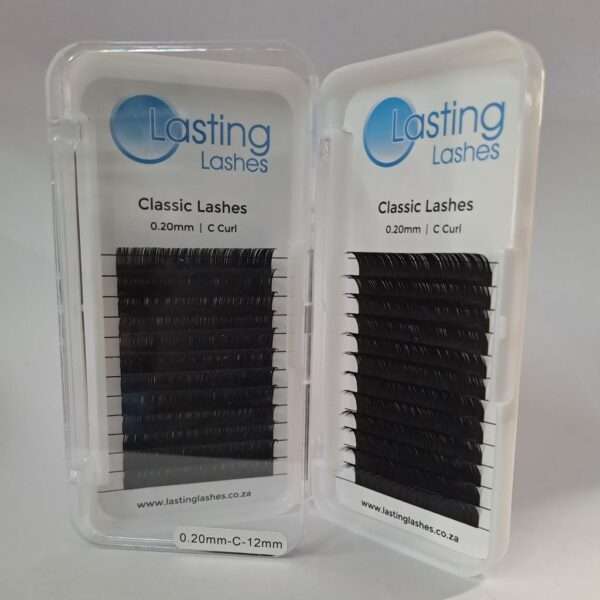 Classic Lashes C-Curl 12mm