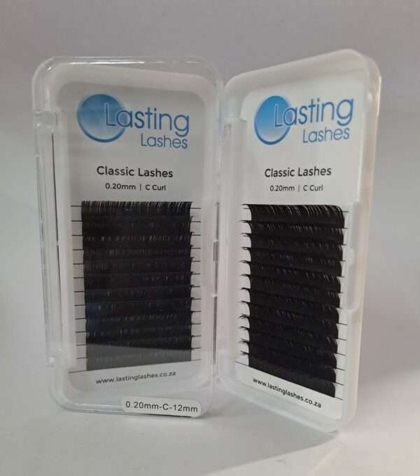 Classic Lashes C-Curl 12mm