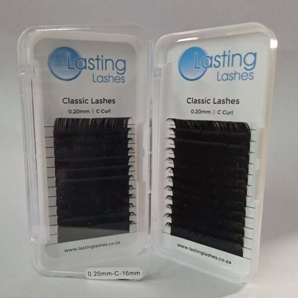 Classic Lashes C-Curl 16mm