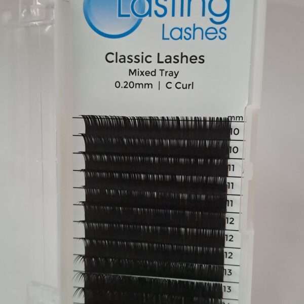 Classic Lashes C-Curl Mix Tray 10mm-14mm