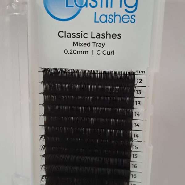 Classic Lashes C-Curl Mix Tray 12mm-17mm