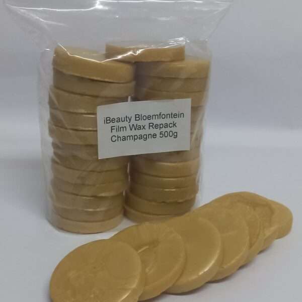 Champagne Film Wax Trial Pack 500g