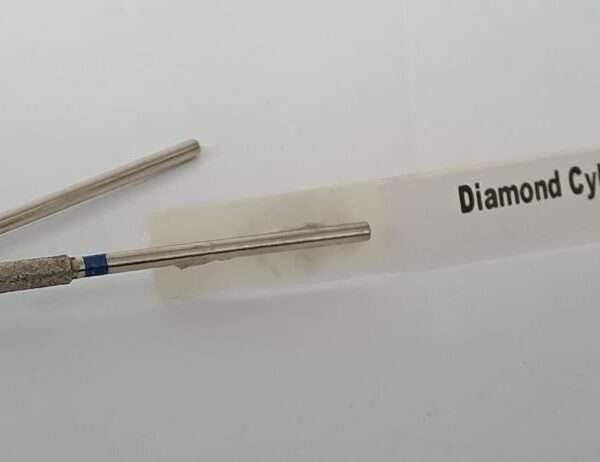E-File Drill Bit Diamond Cylinder Flat Head