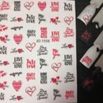 Valentine's Nail Art Sticker JO-1556