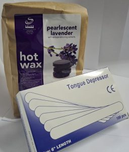 Lavender Hot Wax